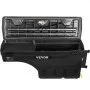 VEVOR Truck Bed Storage Box, Lockable Lid, Waterproof ABS Wheel Well Tool Box 6.6 Gal/20 L, Compatible with Chevrolet Silverado 1500 GMC Sierra 1500 2019-2020, Passenger Side, Black