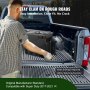 VEVOR Cutie de depozitare pentru pat pentru camion, capac încuiat, cutie de instrumente ABS rezistentă la apă 6,6 gal/20 L cu lacăt cu parolă, compatibil cu Super Duty 2017-2021, partea pasagerului, negru