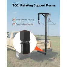 VEVOR Truck Hitch Game Hoist 136 kg Hunting Deer Hoist with 2-inch Receiver