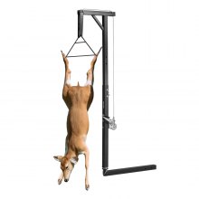 VEVOR Truck Hitch Game Hoist 136 kg Hunting Deer Hoist with 2-inch Receiver