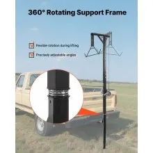 VEVOR Truck Hitch Game Hoist 226.8 kg Hunting Deer Hoist with 2-inch Receiver