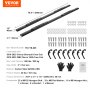 VEVOR Running Boards 3" Fit 2019-2023 Chevy Silverado/GMC Sierra 1500-Crew Cab