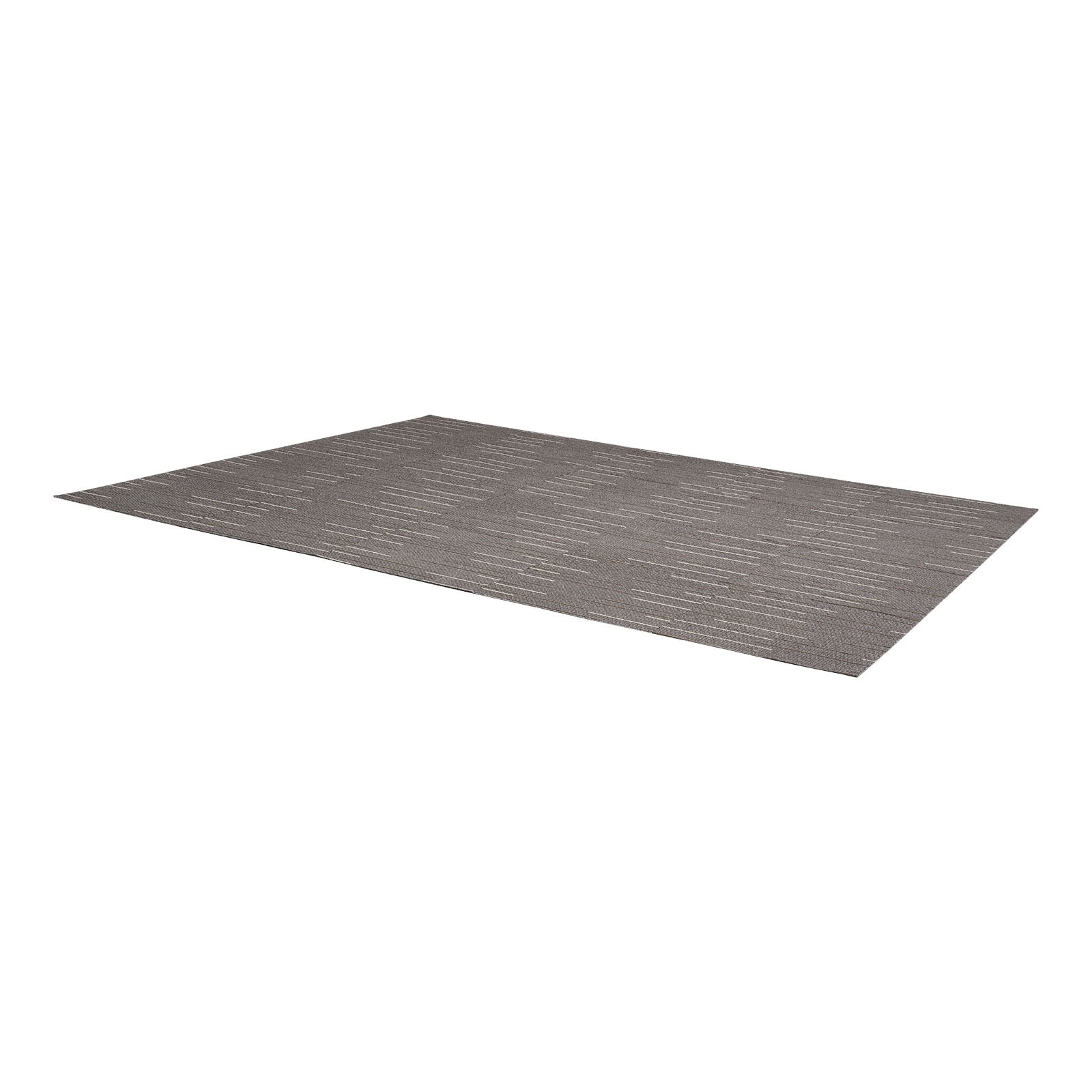 VEVOR Carpet Tiles Reusable 610x610 mm, 24 PCS Modular Carpet Square Rug, Commercial Floor Soft Padded for Seamless Cover 8.9㎡, Easy DIY Replacement for Living Room Bedroom Office Indoor, Dark Brown