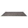 VEVOR Carpet Tiles Reusable 610x610 mm, 24 PCS Modular Carpet Square Rug, Commercial Floor Soft Padded for Seamless Cover 8.9㎡, Easy DIY Replacement for Living Room Bedroom Indoor, Gray & Brown