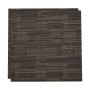 VEVOR Carpet Tiles Reusable 610x610 mm, 24 PCS Modular Carpet Square Rug, Commercial Floor Soft Padded for Seamless Cover 8.9㎡, Easy DIY Replacement for Living Room Bedroom Indoor, Gray & Brown