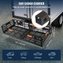 VEVOR Cargo Carrier Hitch Mount Rack Folding Luggage Basket 2" Receiver 500LBS