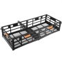 VEVOR Cargo Carrier Hitch Mount Rack Folding Luggage Basket 2" Receiver 500LBS