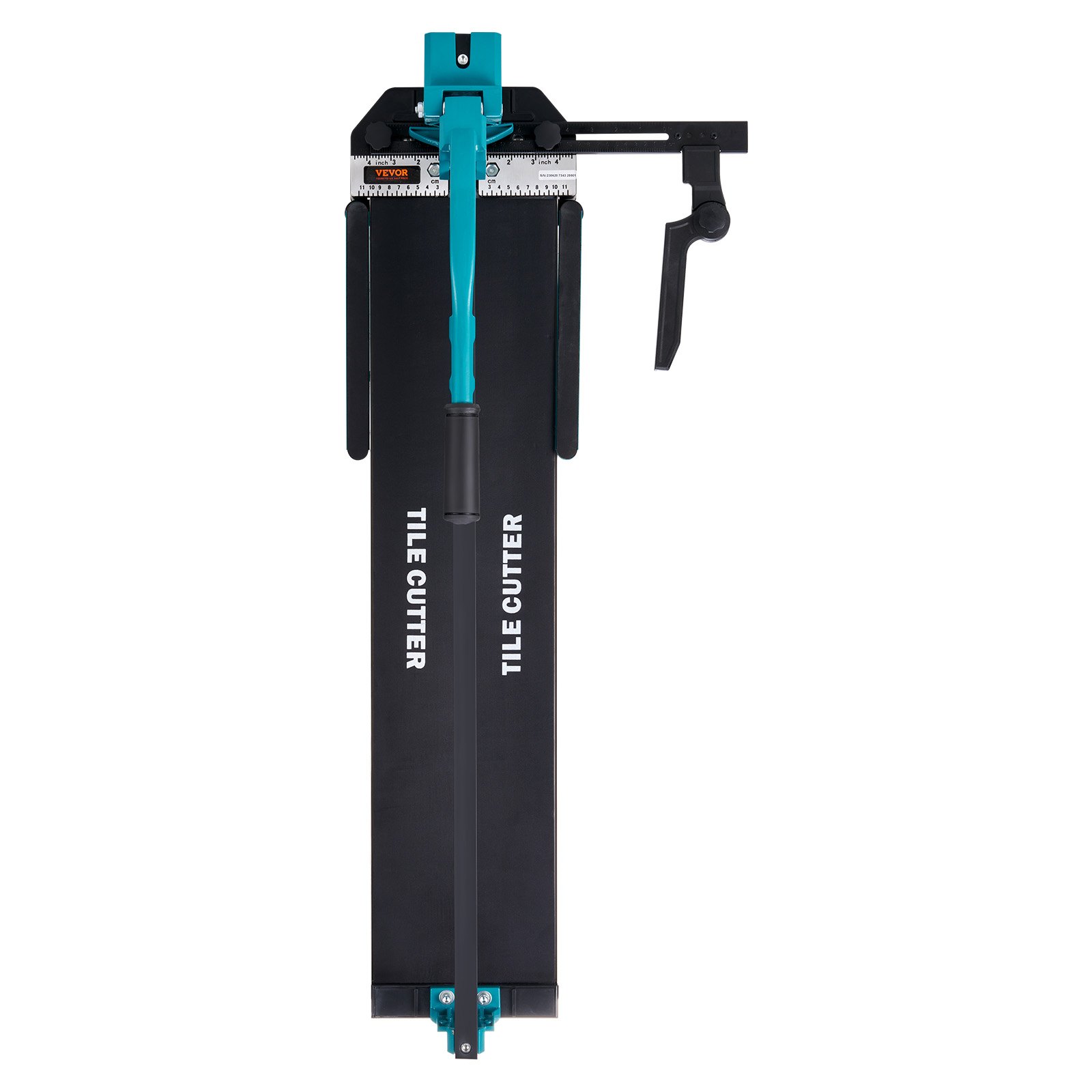 VEVOR Manual Tile Cutter, 800mm, Porcelain Ceramic Tile Cutter with Tungsten Carbide Cutting Wheel, Infrared Positioning, Anti-Skid Feet, Durable Rails for professional installers or beginners