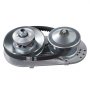 VEVOR Drive Clutch, 2-8HP Engine, 2000 RPM High-Strength Drive Clutch with Asymmetric Designed Wheels & Robust Rubber Belt, Sturdy & Durable Clutch with Full Accessories, Fit for Various Engines