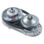 VEVOR Drive Clutch, 2-8HP Engine, 2000 RPM High-Strength Drive Clutch with Asymmetric Designed Wheels & Robust Rubber Belt, Sturdy & Durable Clutch with Full Accessories, Fit for Various Engines