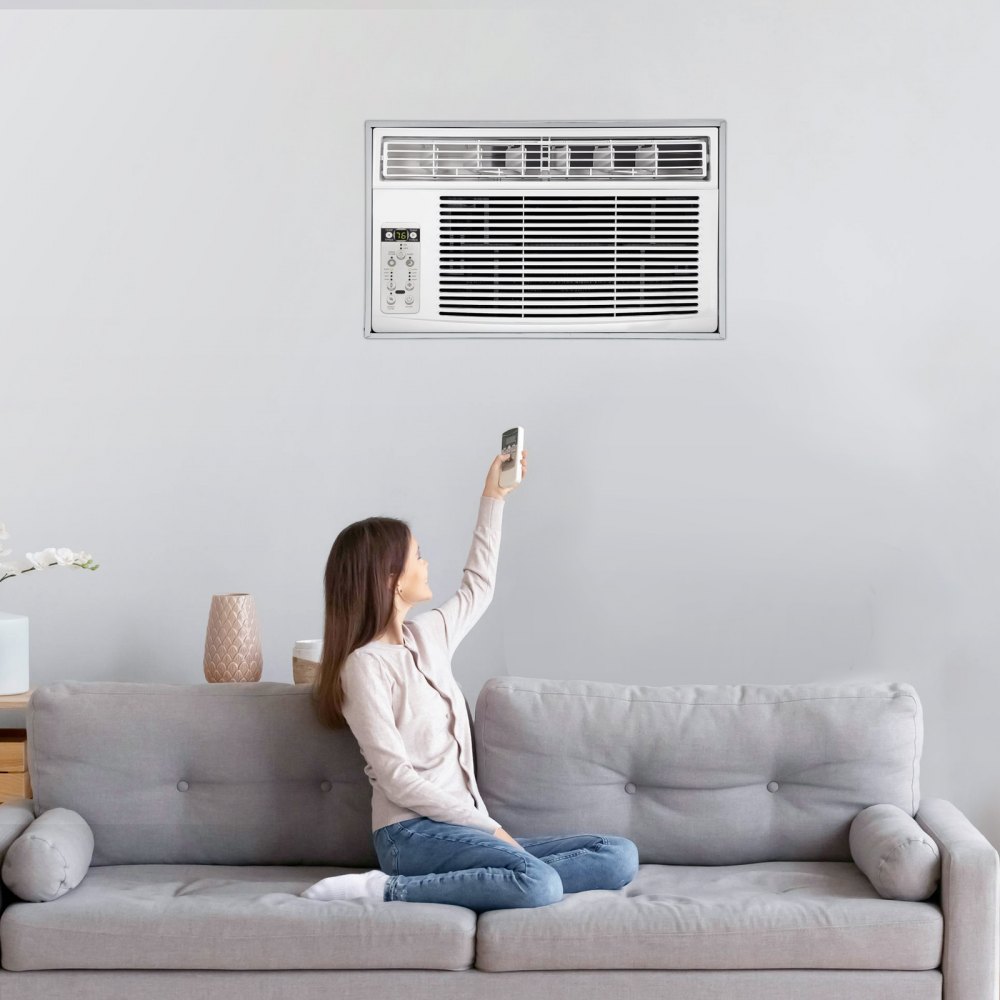 VEVOR Air Conditioner Wall Sleeve, 26 in Through the Wall Air Conditioner Sleeve, Wall Sleeve, Compatible with Most Brands of Through the Wall AC, Durable and Weather-Resistant Insulation Accessories