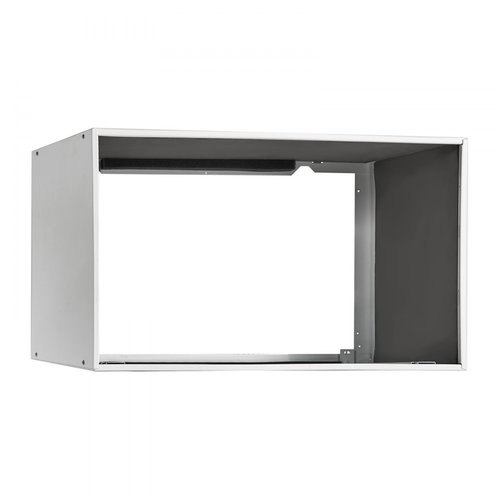 VEVOR Air Conditioner Wall Sleeve, 26 in Through the Wall Air Conditioner Sleeve, Wall Sleeve, Compatible with Most Brands of Through the Wall AC, Durable and Weather-Resistant Insulation Accessories