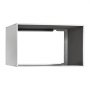 VEVOR - Funda de pared para aire acondicionado de 66 cm, compatible con la mayoría de marcas de aires acondicionados de pared, duradera y resistente a la intemperie.