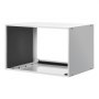 VEVOR - Funda de pared para aire acondicionado de 66 cm, compatible con la mayoría de marcas de aires acondicionados de pared, duradera y resistente a la intemperie.