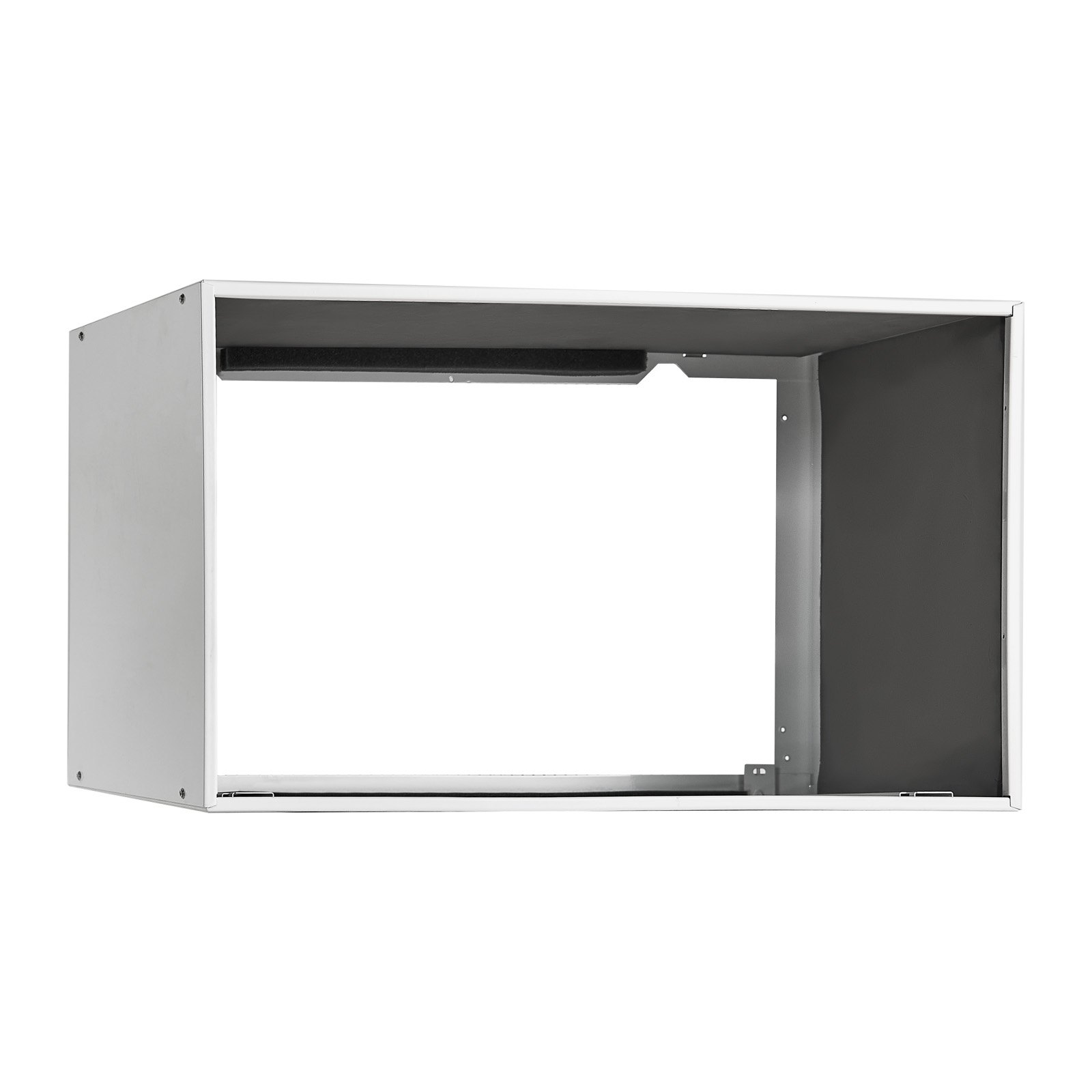 VEVOR Air Conditioner Wall Sleeve, 26 in Through the Wall Air Conditioner Sleeve, Wall Sleeve, Compatible with Most Brands of Through the Wall AC, Durable and Weather-Resistant Insulation Accessories