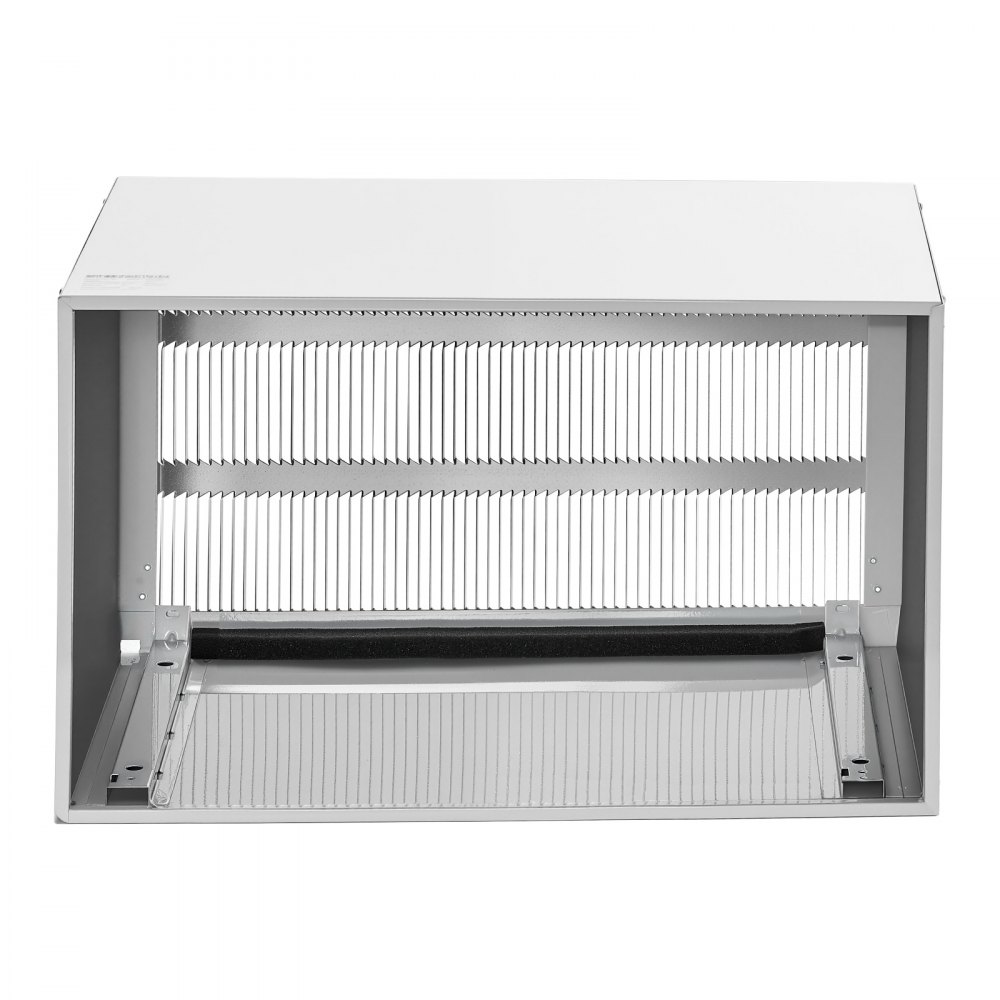 VEVOR Air Conditioner Wall Sleeve, 26 in Through the Wall Air Conditioner Sleeve, Exterior Grille, Wall AC Sleeve, Fit Most Brands of Through the Wall Air Conditioner, Durable and Weather-Resistant