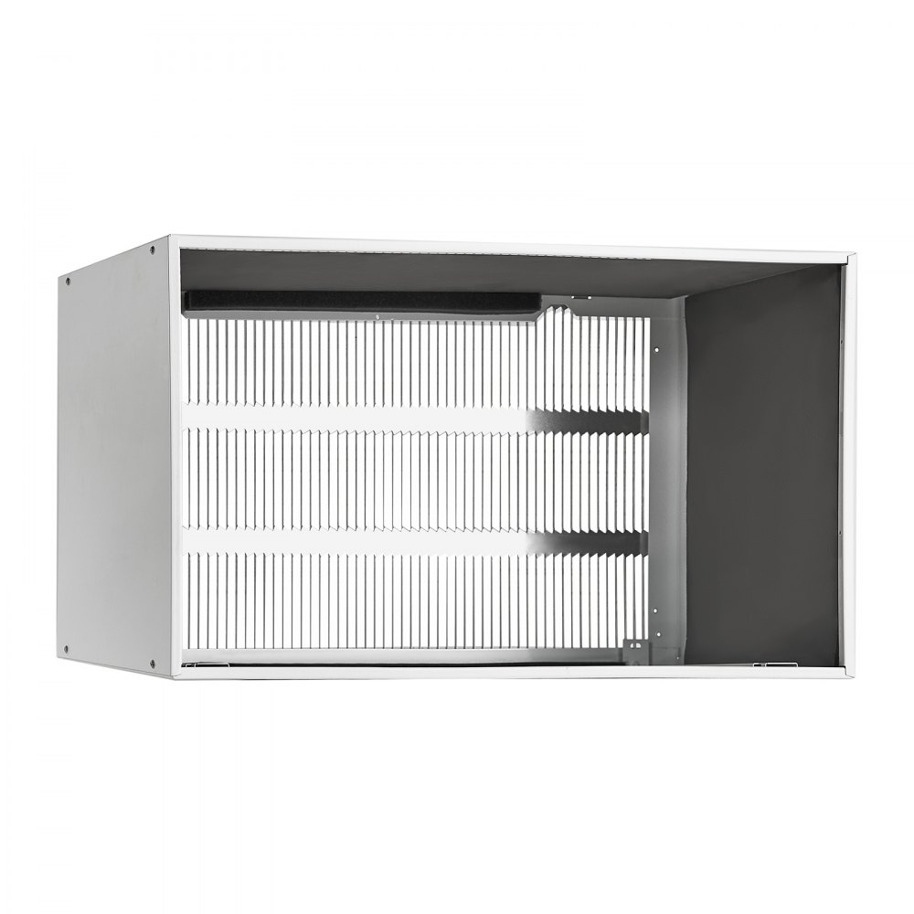 VEVOR Air Conditioner Wall Sleeve, 26 in Through the Wall Air Conditioner Sleeve, Exterior Grille, Wall AC Sleeve, Fit Most Brands of Through the Wall Air Conditioner, Durable and Weather-Resistant