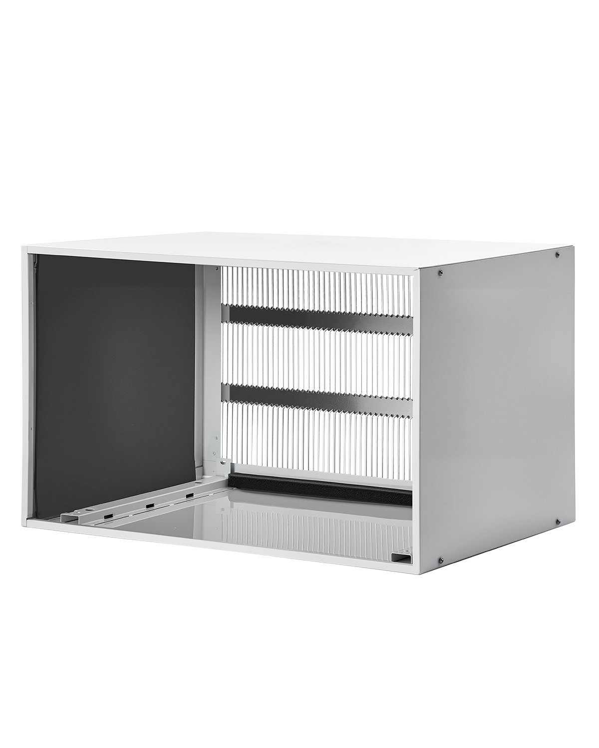 VEVOR Air Conditioner Wall Sleeve, 26 in Through the Wall Air Conditioner Sleeve, Exterior Grille, Wall AC Sleeve, Fit Most Brands of Through the Wall Air Conditioner, Durable and Weather-Resistant