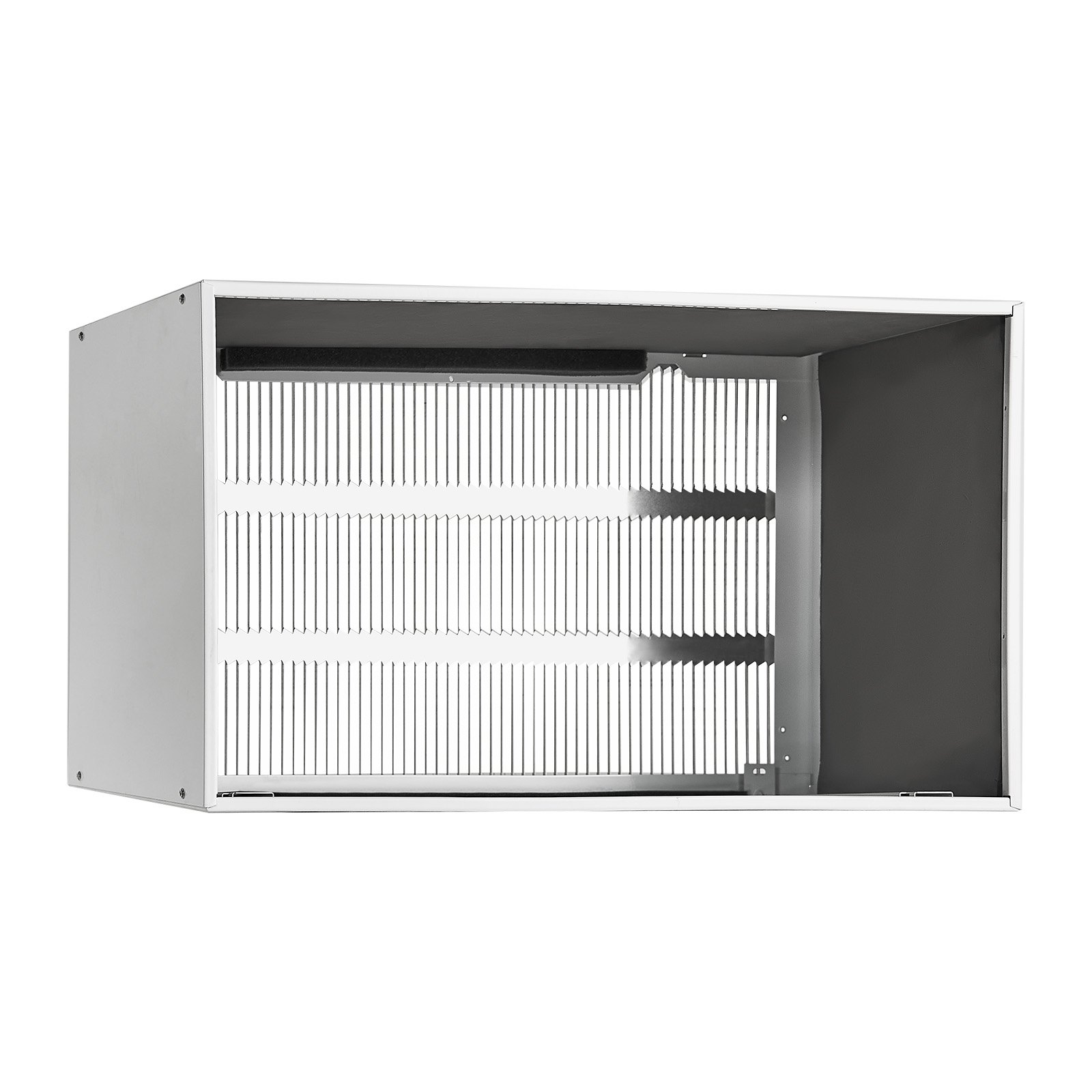 VEVOR Air Conditioner Wall Sleeve, 26 in Through the Wall Air Conditioner Sleeve, Exterior Grille, Wall AC Sleeve, Fit Most Brands of Through the Wall Air Conditioner, Durable and Weather-Resistant