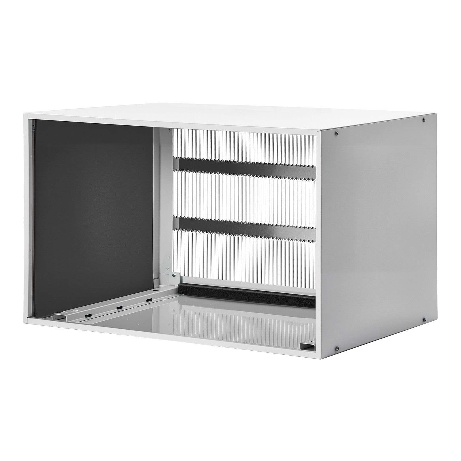 VEVOR Air Conditioner Wall Sleeve, 26 in Through the Wall Air Conditioner Sleeve, Exterior Grille, Wall AC Sleeve, Fit Most Brands of Through the Wall Air Conditioner, Durable and Weather-Resistant