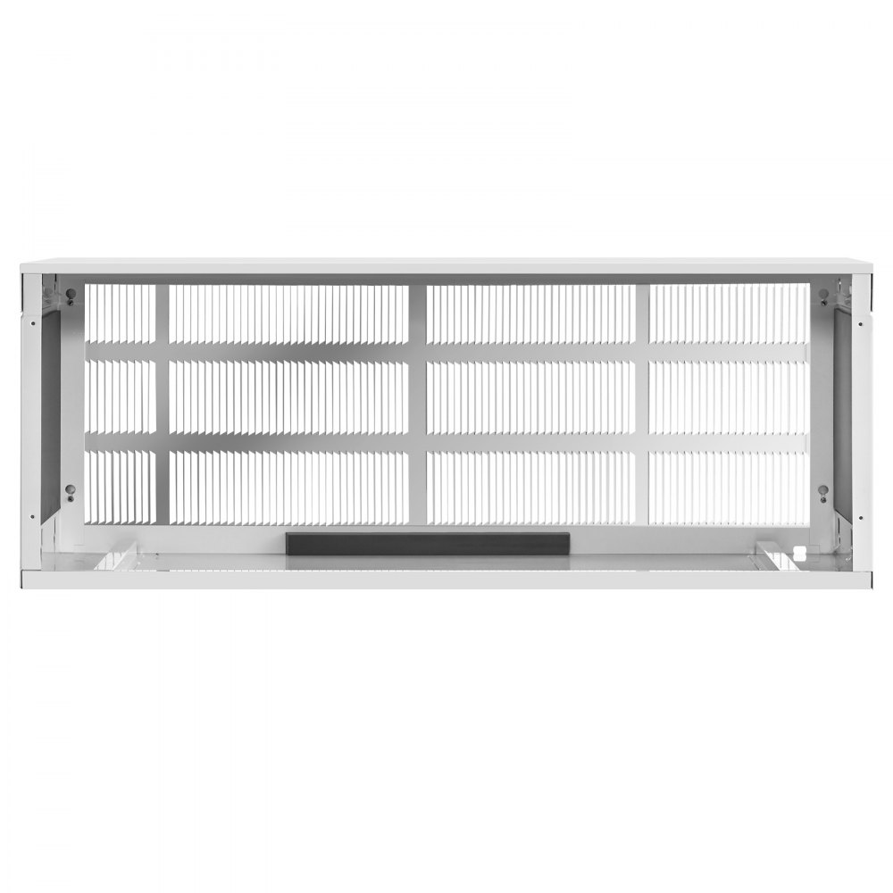 VEVOR Air Conditioner Wall Sleeve, 42 in Through the Wall Air Conditioner Sleeve, Exterior Grille, Wall AC Sleeve, Fit Most Brands of Through the Wall Air Conditioner, Durable and Weather-Resistant