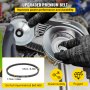 Go Kart Torque Converter Kit CVT Clutch 3/4"  Replaces Comet TAV2  Manco 10T #40/41 12T #35 (Comes with 2 Sprockets: 1x 12 Tooth 35 & 1x10 tooth 40/41)