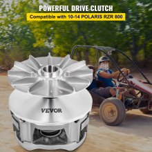 VEVOR Driven Clutch Aluminum Alloy Primary Drive Clutch Compatible With 2014-2021 Polaris RZR 1000, OEM Replacement with Heat Treated Center Shaft