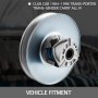 Embrague accionado por gas para Club Car 1984-1996