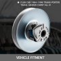 Gas Driven Clutch fits Club Car 1984-1996
