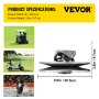Συμπλέκτης υψηλής ροπής κίνησης VEVOR Cart Golf για Club Car DS & Precedent 1997 to Up Club Car 4-Cycle Gas Cart Golf Cart, Ασημί