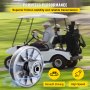 VEVOR Golf Cart High Torque Driven Clutch for Club Car DS & Precedent 1997 to Up Club Car 4-Cycle Gas Golf Cart Model, Silver