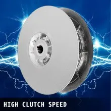 VEVOR Rear Driven Clutch Kit for Yamaha Gas Golf Cart G2-G22 1985+ Secondary Clutch Driven Kit with Belt JN6-G6201-03 JN6-G6201-04, Silver