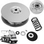 VEVOR Heavy Duty Rear Driven Clutch Kit Secondary Clutch Compatible With 1985-2007Yamaha G2-G22 Golf Cart