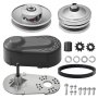 2000 RPM Drive Clutch Durable Clutch with 2-8 HP Engine & Rubber Belt