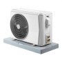 VEVOR Mini Split Pad, for 9000-36000BTU Ductless Air Conditioner Heat Pump Systems, 960x460x74 mm Plastic Outdoor Condenser Equipment Anti-Vibration Pads for Heat Pump System, Max Load 181kg