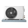 VEVOR Mini Split Pad, for 9000-36000BTU Ductless Air Conditioner Heat Pump Systems, 960x460x74 mm Plastic Outdoor Condenser Equipment Anti-Vibration Pads for Heat Pump System, Max Load 181kg