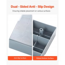 VEVOR Mini Split Pad for 9000-36000 BTU Anti Vibration Outdoor Pads