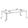 Suporte de chão VEVOR Mini Split, suporte ajustável antivibração Mini Split para bomba de calor de ar-condicionado sem dutos de 9000-24000 BTU, suporte de base para CA de alta resistência, montagem no chão com capacidade máxima de carga de 250 kg