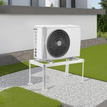 Mini Split Ground Stand Adjustable for 9000-24000 BTU 200kg Load