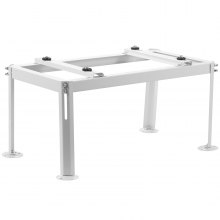 Mini Split Ground Stand Adjustable for 9000-24000 BTU 200kg Load