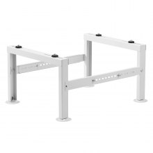Mini Split Ground Stand Adjustable Anti Vibration for 9000-60000 BTU