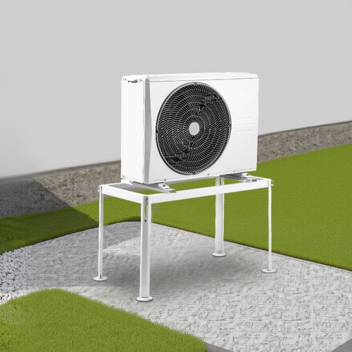 Support De Sol pour Unité Extérieure De Climatisation, avec Couvercle Anti-Pluie pour Climatiseur Support De Montage Au Sol pour Mini Splits Support De Base pour Pompe À Chaleur Support De Sol pour Unité Extérieure De Climatisation, avec Couvercle Anti-Pluie pour Climatiseur Support De Montage Au Sol pour Mini Splits Support De Base pour Pompe À Chaleur
