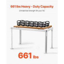 Mini Split Ground Stand Adjustable Anti Vibration for 9000-36000 BTU