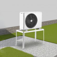 Mini Split Ground Stand Adjustable Anti Vibration for 9000-36000 BTU