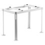 Mini Split Ground Stand Adjustable Anti Vibration for 9000-18000 BTU