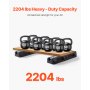 Floor Mount Base Kit for 9000-36000 BTU AC Heavy Duty Anti Vibration