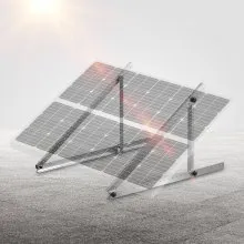 VEVOR 45-Inch Solar Panel Mount Brackets 0 - 90° Adjustable Tilt Brackets 2-Set