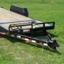 VEVOR Adjustable Trailer Coupler and 5-Position Channel Bracket Kit, 2-5/16" Hitch Ball, 15000 lbs Capacity, Heavy Duty Cast Channel-Mount Coupler, for Towing Camper, Pickup Truck, SUV, Black Coating