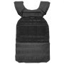 VEVOR Weighted Vest, 40lb Weight Vest, Adjustable Body Weight Jacket for Men Women, Workout Equipment for Strength and Endurance Training, Running, Jogging, Walking, Fitness, and Weight Loss
