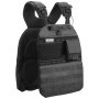 VEVOR Weighted Vest, 40lb Weight Vest, Adjustable Body Weight Jacket for Men Women, Workout Equipment for Strength and Endurance Training, Running, Jogging, Walking, Fitness, and Weight Loss